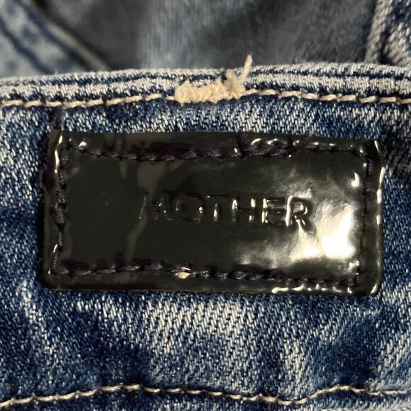 MOTHER The Looker Ankle Jean We the Animals Wash Size 26 - Picture 6 of 10